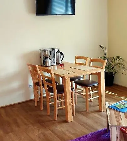 Grosse In Mit Terrasse Und Grill Appartamento Prerow